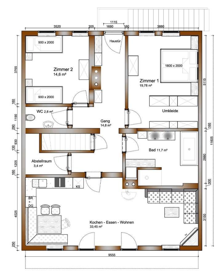 Ferien Am Sonnberg Apartment Unken Exterior photo
